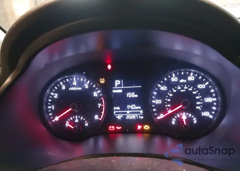 2018 Kia Rio S z USA, uszkodzony, nr VIN 3KPA25AB9JE057883